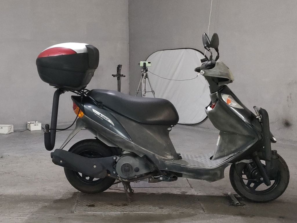 Фото Suzuki ADDRESS V125 с японского аукциона