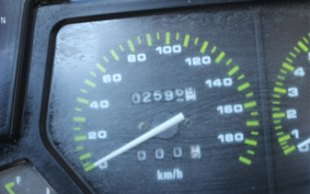 KAWASAKI GPX400 1987 ZX400F