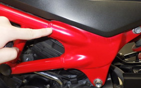 HONDA VTRF250 2011 MC33