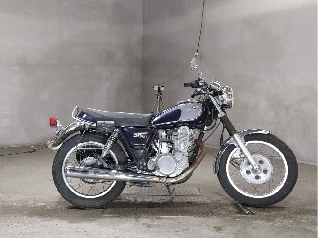 Фото Yamaha SR400 1992 с японского аукциона