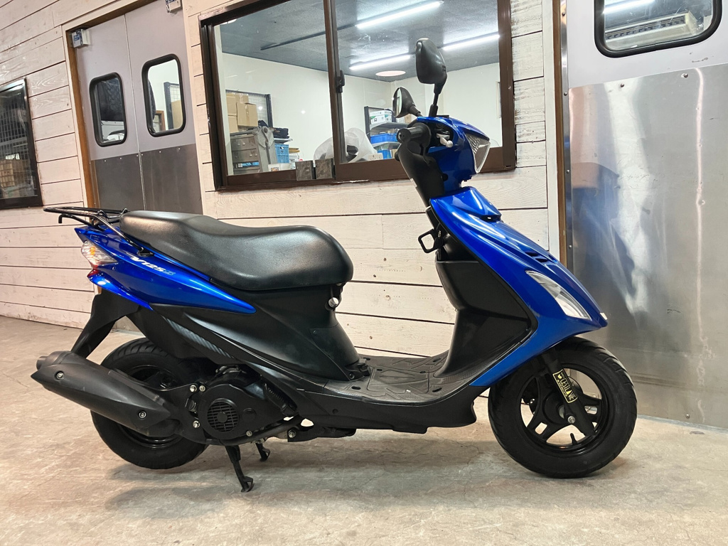 Фото Suzuki ADDRESS V125 с японского аукциона