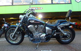 HONDA SHADOW 400 SLASHER 2005 NC40
