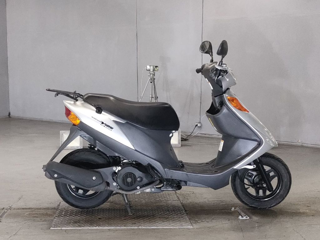 Фото Suzuki ADDRESS V125 с японского аукциона