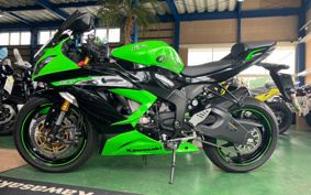 KAWASAKI NINJA ZX-6R 2015 ZX636E