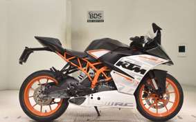 KTM 390 RC 2018