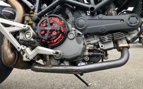 DUCATI HYPERMOTARD 1100EVO 2010 ZDMB103AAAB