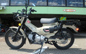 HONDA CT125 HUNTER CUB JA55
