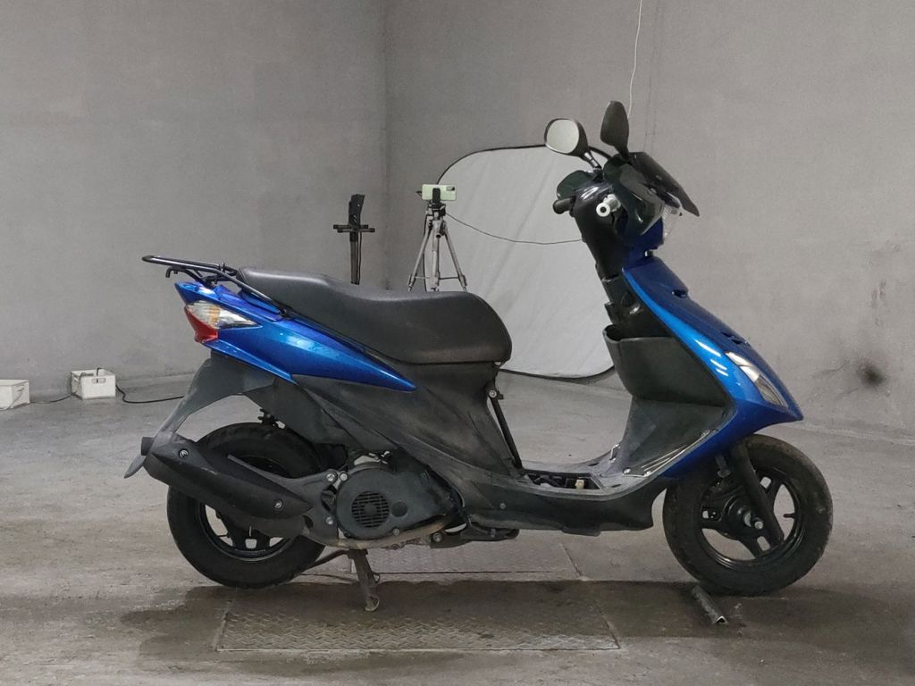 Фото Suzuki ADDRESS V125 с японского аукциона
