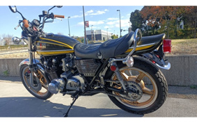 KAWASAKI 900 SUPER FOUR 2025 Z1F