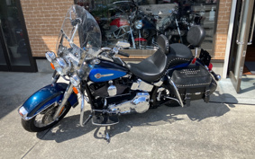 HARLEY FLSTC 2004 BWB