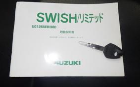 SUZUKI ｽｳｨｯｼｭ125 2001 DV12B