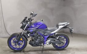 YAMAHA MT-25 RG10J