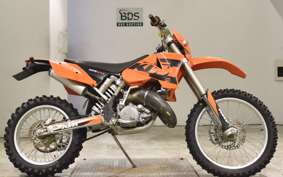 KTM 125 EXC 2012