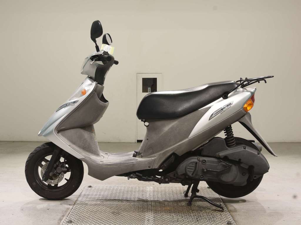 Фото Suzuki ADDRESS V125 G с японского аукциона