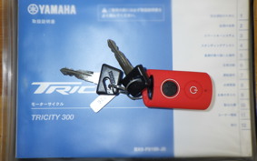 YAMAHA TRICITY 300 2021 SH15J