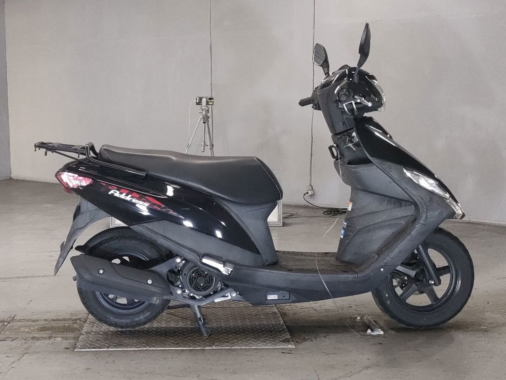 Фото Suzuki ADDRESS V125 с японского аукциона
