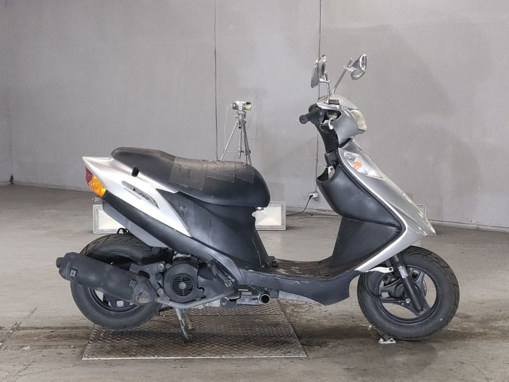 Фото Suzuki ADDRESS V125 с японского аукциона