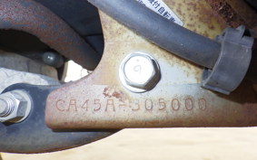 SUZUKI LET's 4 2025 CA45A
