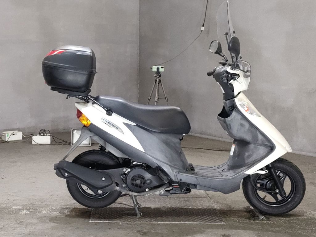 Фото Suzuki ADDRESS V125 с японского аукциона