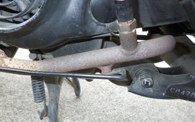 SUZUKI LET's 5 CA47A