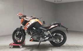 KTM 125 DUKE JGA4K