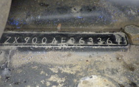 KAWASAKI GPZ900R NINJA ZX900A