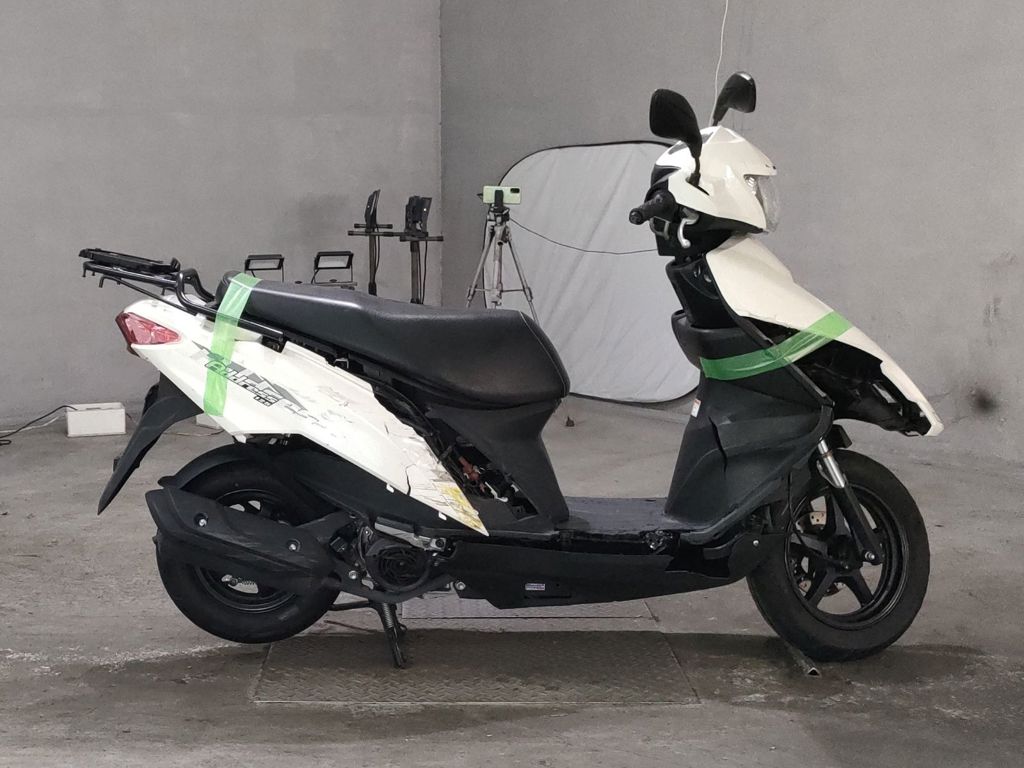 Фото Suzuki ADDRESS V125 с японского аукциона