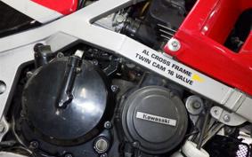 KAWASAKI GPZ400R 1989 ZX400D