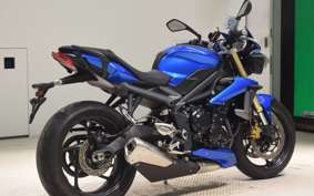 TRIUMPH STREET TRIPLE 85 2013