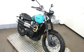 TRIUMPH STREET SCRAMBLER 2025 D5BG2X