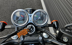 TRIUMPH BONNEVILLE T120 BLACK 2018 DAD75H
