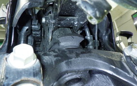 HONDA ｸﾛｽｶﾌﾞ110-3 2012 JA60