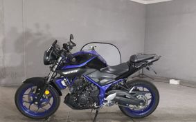 YAMAHA MT-03 2018 RH13J