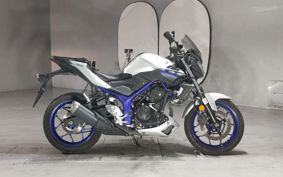 YAMAHA MT-25 RG10J