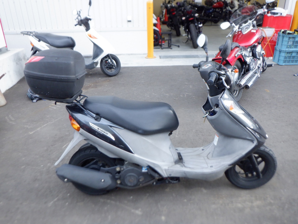 Фото Suzuki ADDRESS V125 с японского аукциона