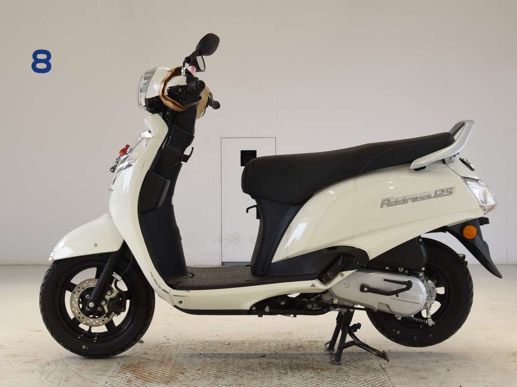 Фото Suzuki ADDRESS V125 с японского аукциона