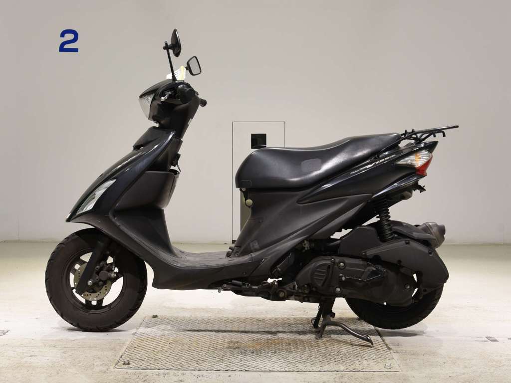 Фото Suzuki ADDRESS V125 S 2026 с японского аукциона