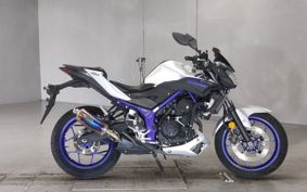 YAMAHA MT-03 2015 RH07J