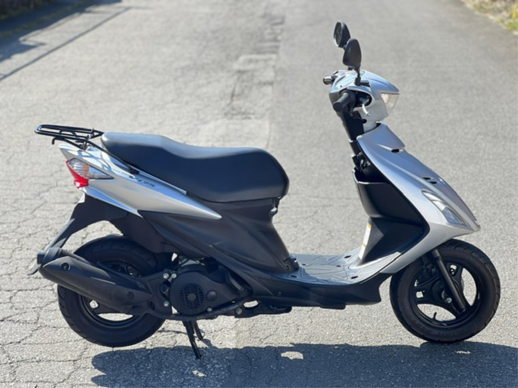 Фото Suzuki ADDRESS V125 с японского аукциона