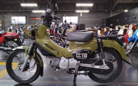 HONDA CROSS CUB JA45