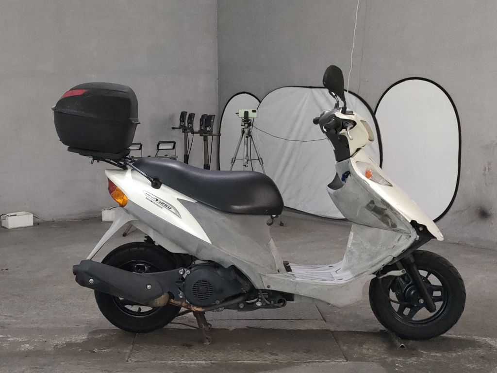 Фото Suzuki ADDRESS V125 с японского аукциона