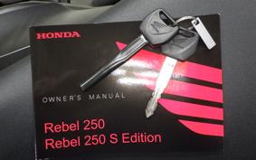 HONDA REBEL 250 A 2015 MC49