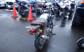 HONDA GORILLA SILVER PLATING Z50J