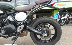 TRIUMPH  TRIUMPH  SCRAMBLER 400X 2025 T147Y8