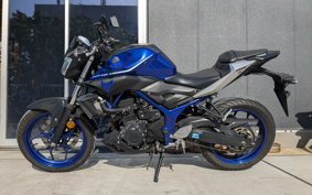 YAMAHA MT-03 2017 RH07J