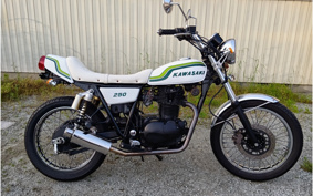 KAWASAKI 250TR BJ250F