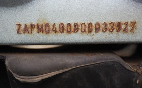 VESPA 125 ET4