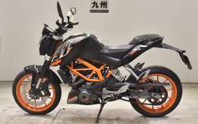 KTM 390 DUKE 2015