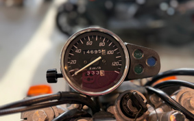 HONDA CB223S MC40