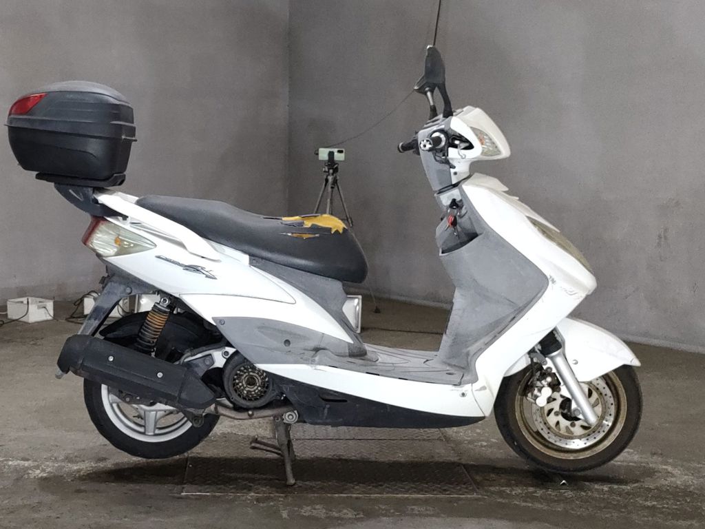 Фото Yamaha CYGNUS 125 X с японского аукциона